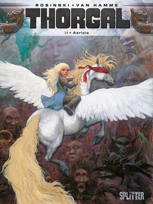 cover image of Thorgal. Band 14